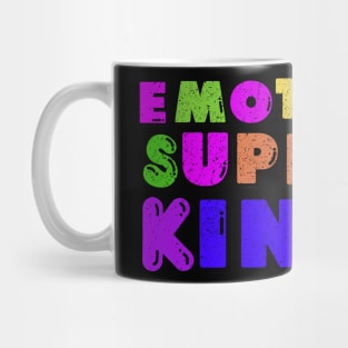 Colorful emotional support kindle Mug
